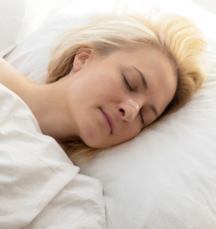 Snoring and sleep apnoea, patient img