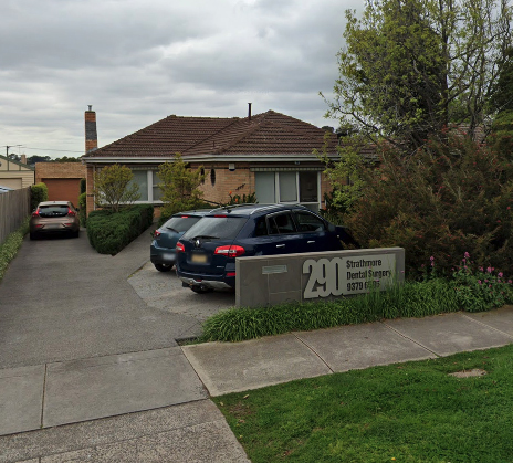 Strathmore dental clinic from outside 1, The Smile Collective